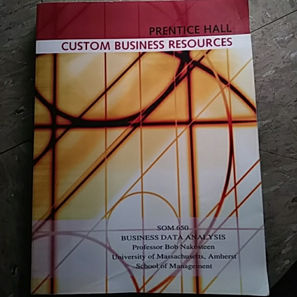 Prentice Hall Custom Business Resources